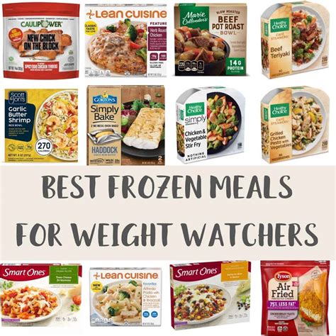 best frozen meals for weight loss